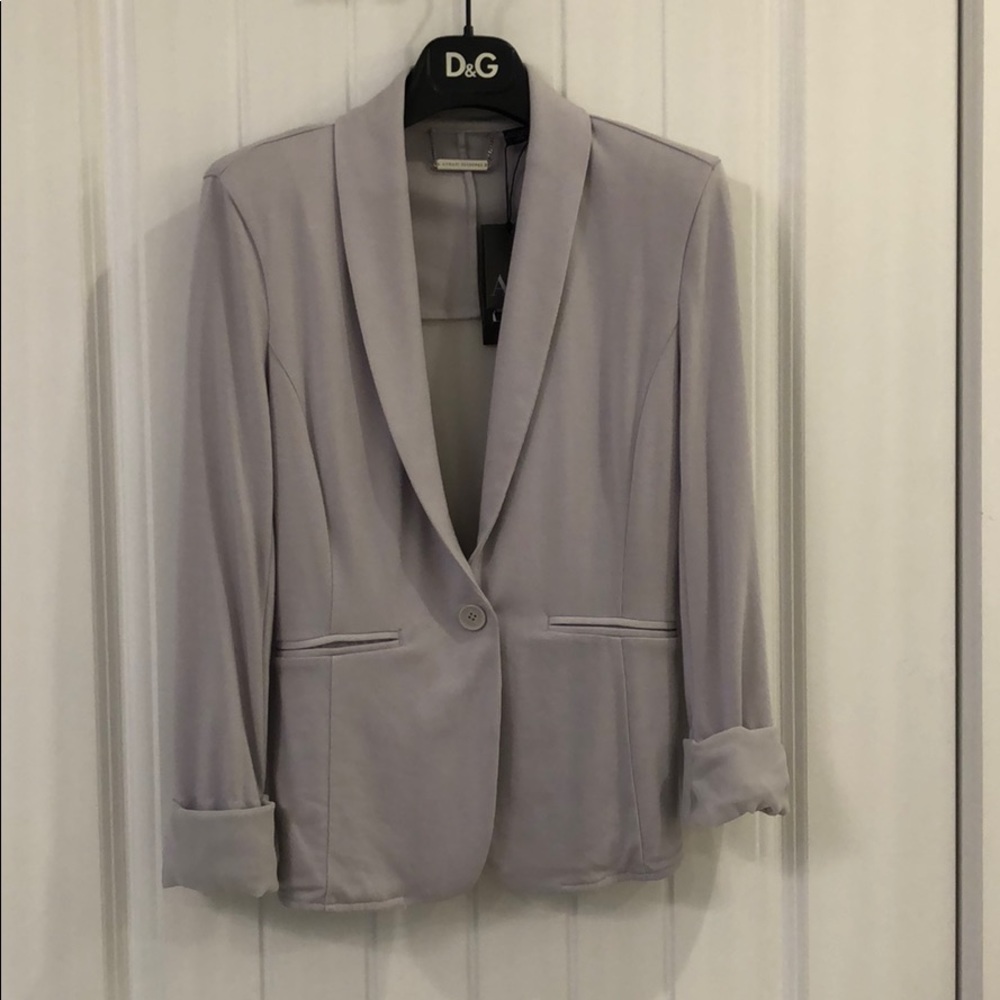 Armani exchange Grey blazer XS brand new